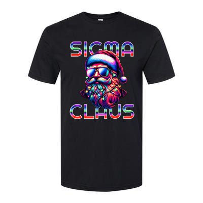 Sigma Claus Funny Santa Christmas Meme Softstyle CVC T-Shirt