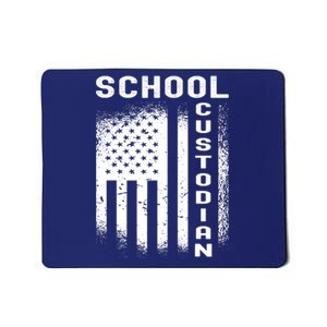 School Custodian Funny Mousepad