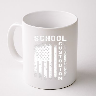 School Custodian Funny Coffee Mug