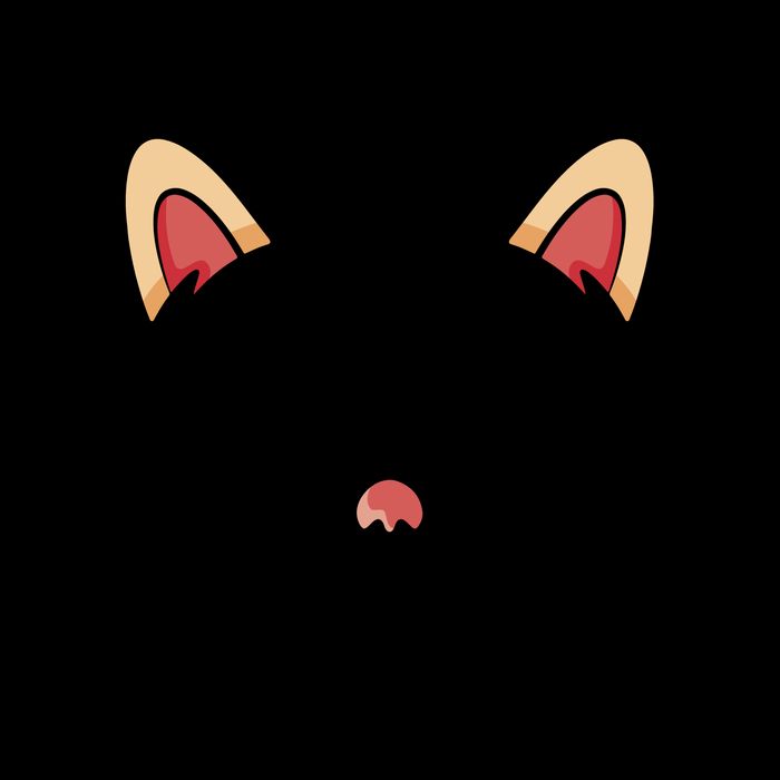 Sleeping Cat Face Hooded Wearable Blanket