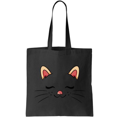 Sleeping Cat Face Bag