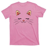 Sleeping Cat Face T-Shirt