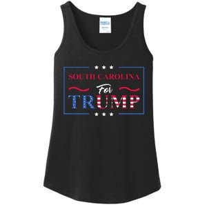 South Carolina For Trump 2024 Pro Vote Republican Ladies Essential Tank