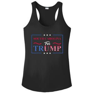 South Carolina For Trump 2024 Pro Vote Republican Ladies PosiCharge Competitor Racerback Tank