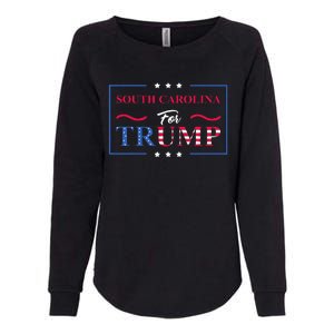 South Carolina For Trump 2024 Pro Vote Republican Womens California Wash Sweatshirt