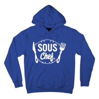 Sous Chef Family Matching Head Chef Mothers Day Mom Birthday Gift Hoodie