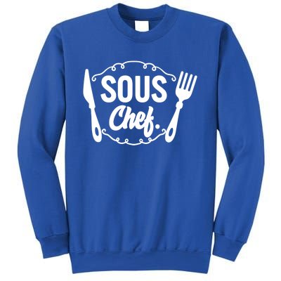 Sous Chef Family Matching Head Chef Mothers Day Mom Birthday Gift Sweatshirt