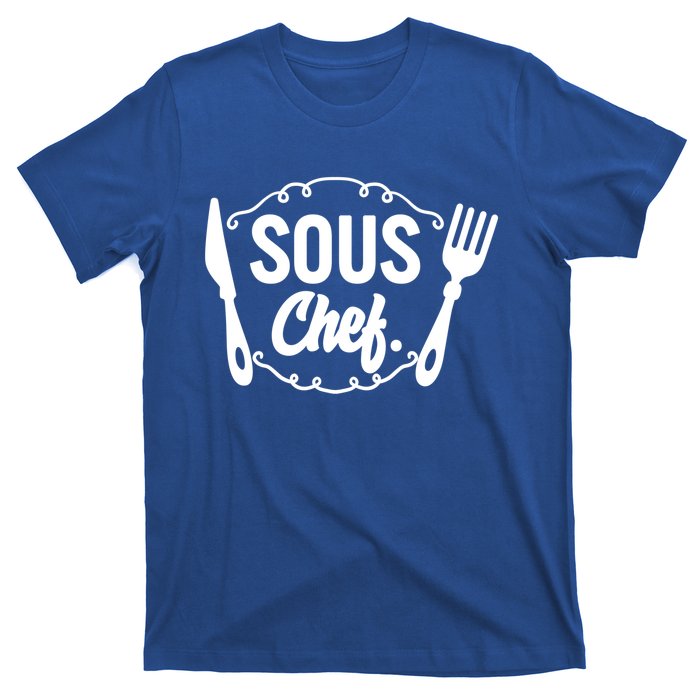 Sous Chef Family Matching Head Chef Mothers Day Mom Birthday Gift T-Shirt