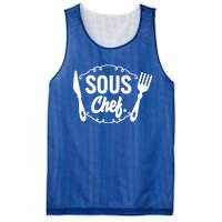 Sous Chef Family Matching Head Chef Mothers Day Mom Birthday Gift Mesh Reversible Basketball Jersey Tank