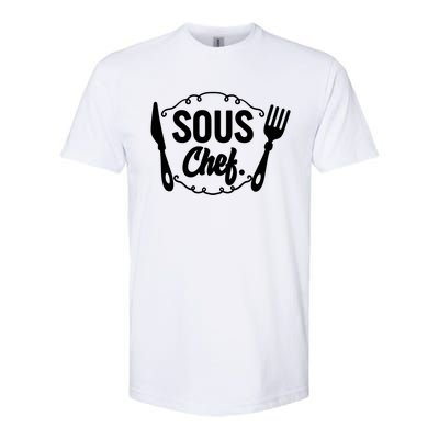 Sous Chef Family Matching Head Chef Mothers Day Mom Birthday Gift Softstyle® CVC T-Shirt