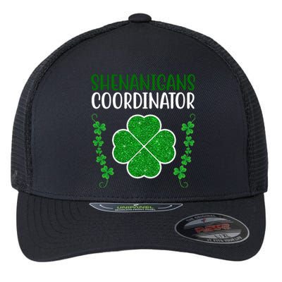 Shenanigans Coordinator Festive St Patrick's Day Flexfit Unipanel Trucker Cap