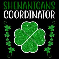 Shenanigans Coordinator Festive St Patrick's Day 16 in Basic Backpack