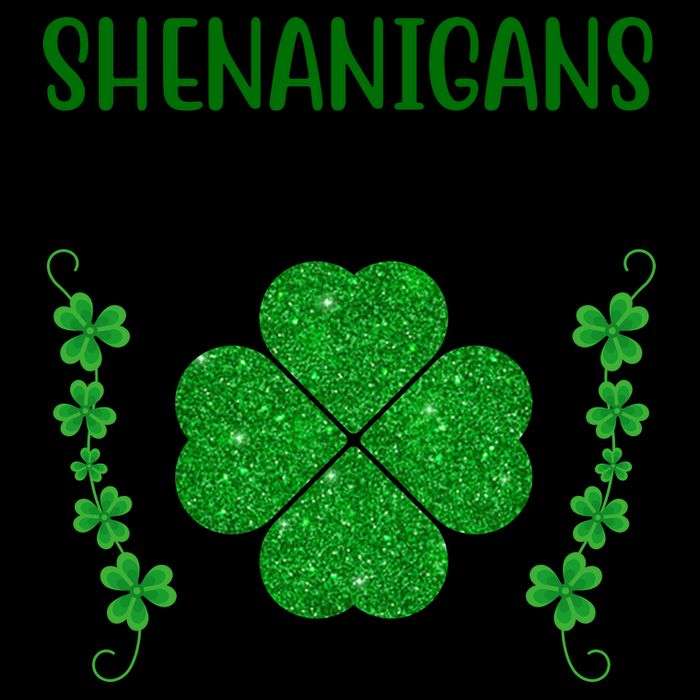 Shenanigans Coordinator Festive St Patrick's Day 16oz Travel Tumbler