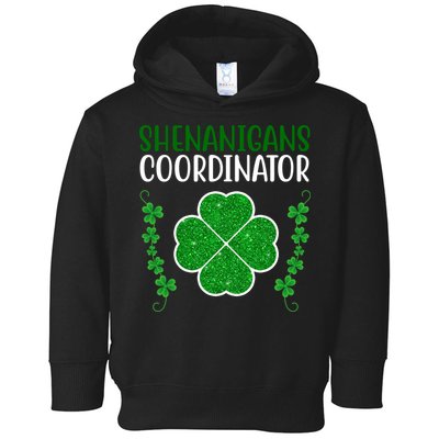 Shenanigans Coordinator Festive St Patrick's Day Toddler Hoodie