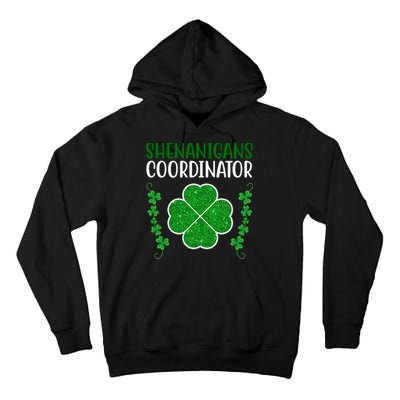 Shenanigans Coordinator Festive St Patrick's Day Tall Hoodie
