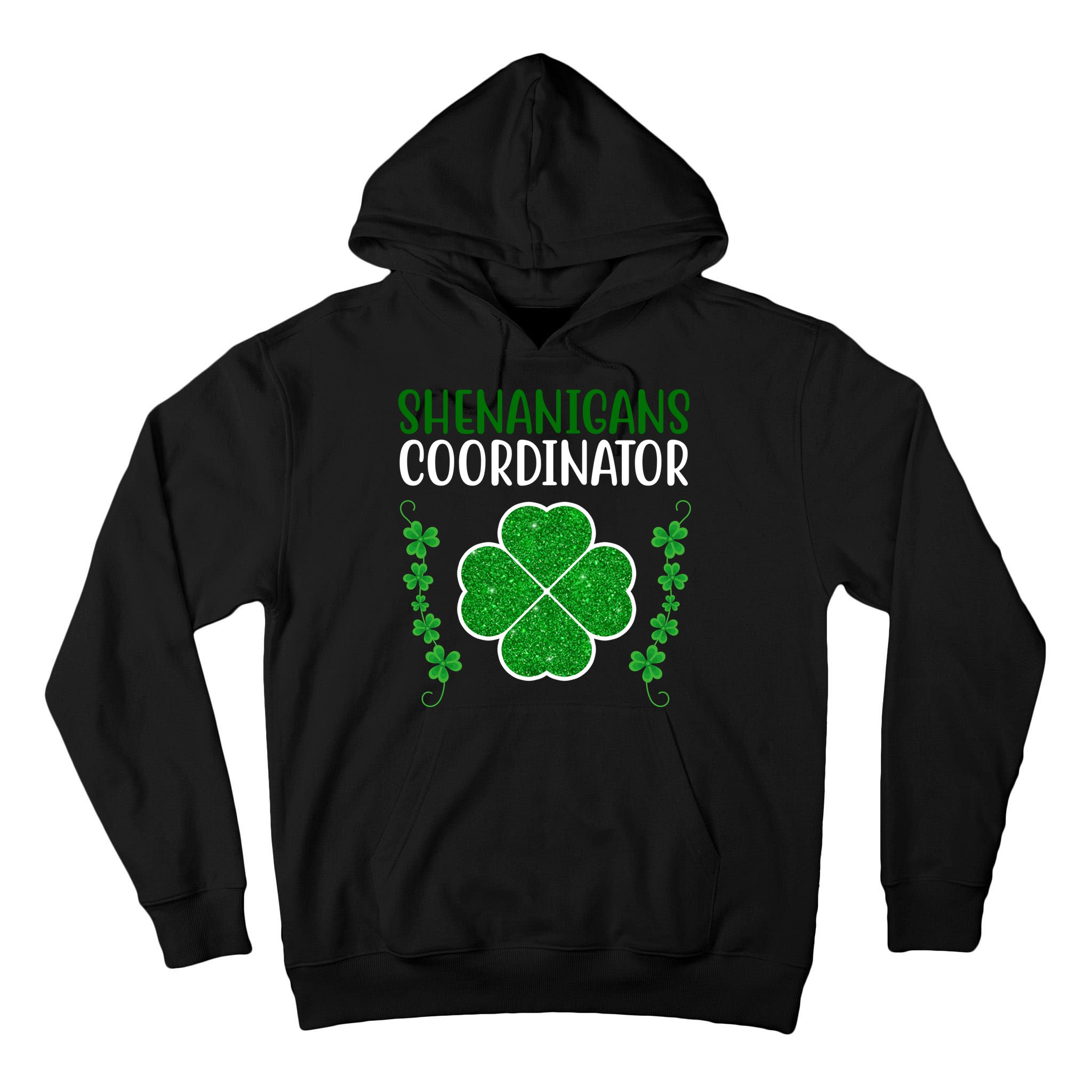 Shenanigans Coordinator Festive St Patrick's Day Tall Hoodie