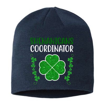 Shenanigans Coordinator Festive St Patrick's Day Sustainable Beanie