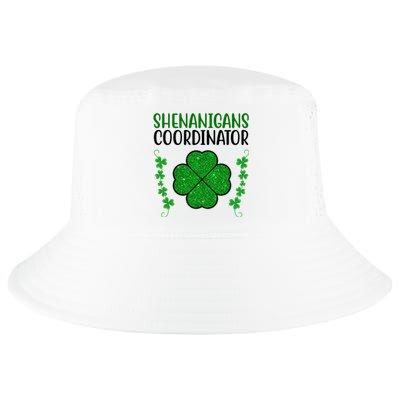 Shenanigans Coordinator Festive St Patrick's Day Cool Comfort Performance Bucket Hat