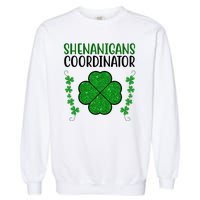 Shenanigans Coordinator Festive St Patrick's Day Garment-Dyed Sweatshirt