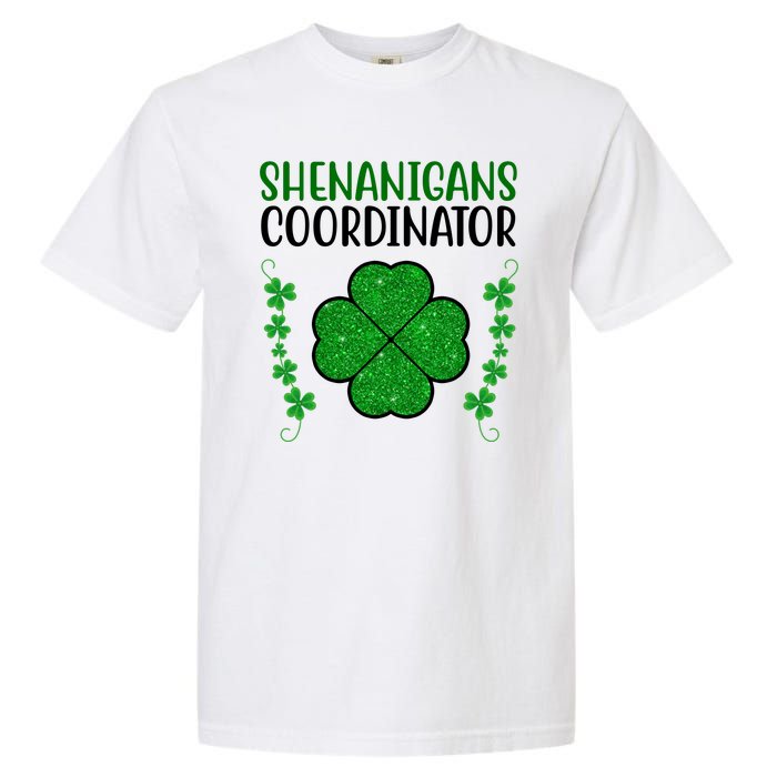 Shenanigans Coordinator Festive St Patrick's Day Garment-Dyed Heavyweight T-Shirt