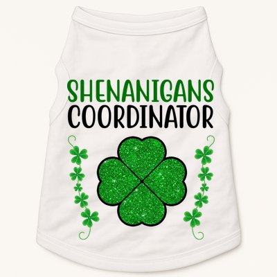 Shenanigans Coordinator Festive St Patrick's Day Doggie Tank
