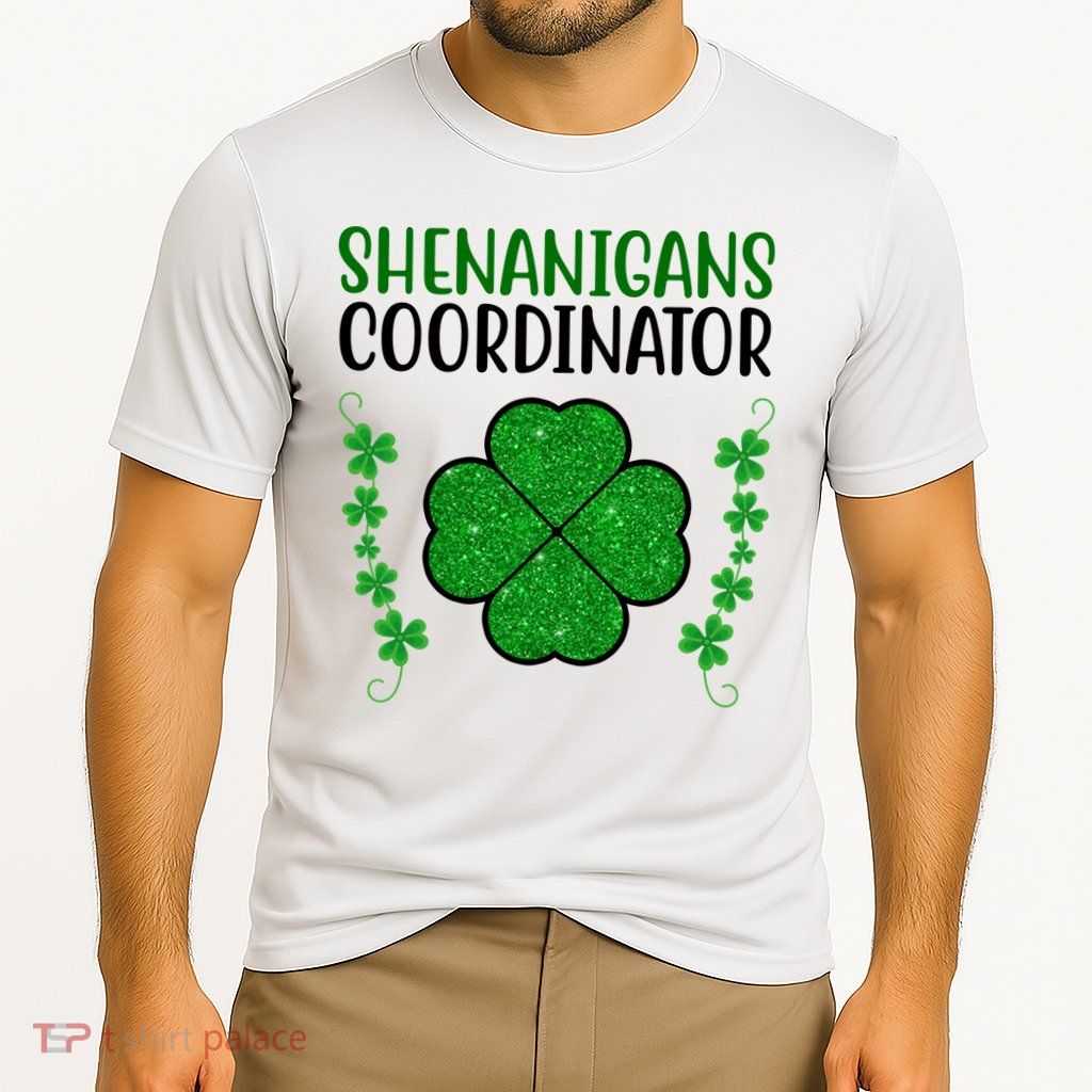 Shenanigans Coordinator Festive St Patrick's Day Performance Shirt