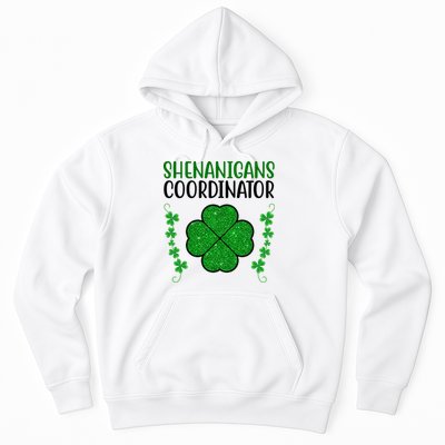 Shenanigans Coordinator Festive St Patrick's Day Hoodie