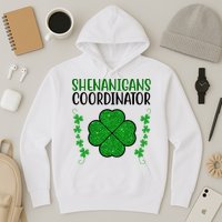 Shenanigans Coordinator Festive St Patrick's Day Hoodie