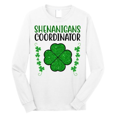 Shenanigans Coordinator Festive St Patrick's Day Long Sleeve Shirt