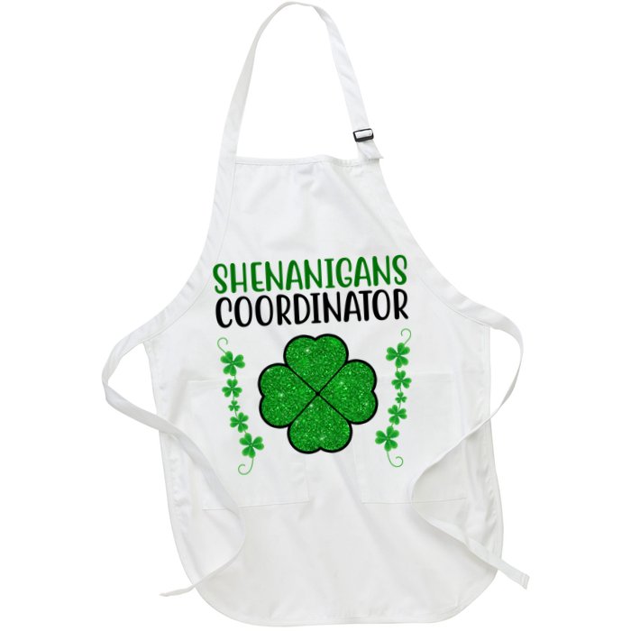 Shenanigans Coordinator Festive St Patrick's Day Apron
