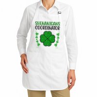 Shenanigans Coordinator Festive St Patrick's Day Apron
