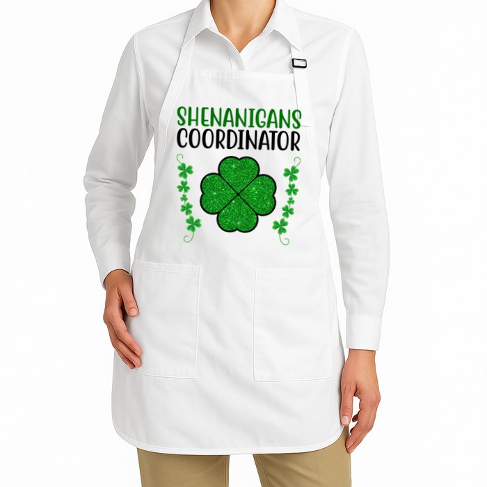 Shenanigans Coordinator Festive St Patrick's Day Apron