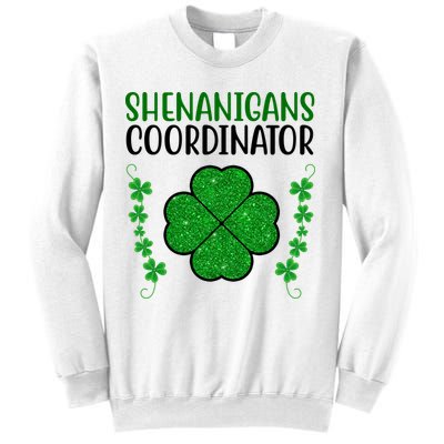 Shenanigans Coordinator Festive St Patrick's Day Sweatshirt