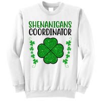 Shenanigans Coordinator Festive St Patrick's Day Sweatshirt