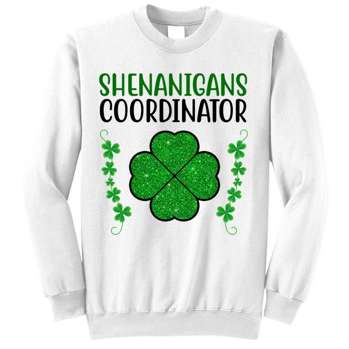 Shenanigans Coordinator Festive St Patrick's Day Sweatshirt