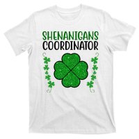 Shenanigans Coordinator Festive St Patrick's Day T-Shirt