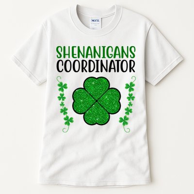 Shenanigans Coordinator Festive St Patrick's Day Tall T-Shirt