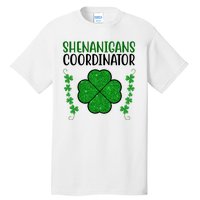 Shenanigans Coordinator Festive St Patrick's Day Tall T-Shirt