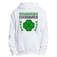 Shenanigans Coordinator Festive St Patrick's Day Urban Pullover Hoodie