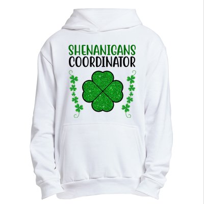 Shenanigans Coordinator Festive St Patrick's Day Urban Pullover Hoodie