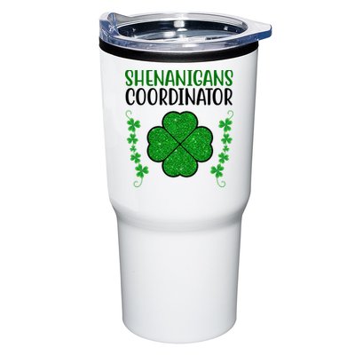 Shenanigans Coordinator Festive St Patrick's Day Tumbler