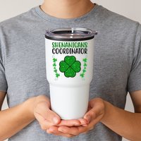 Shenanigans Coordinator Festive St Patrick's Day Tumbler