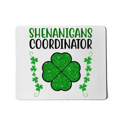 Shenanigans Coordinator Festive St Patrick's Day Mousepad