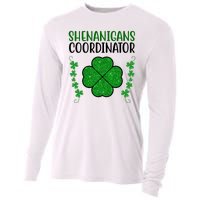 Shenanigans Coordinator Festive St Patrick's Day Cooling Performance Long Sleeve Crew