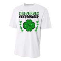 Shenanigans Coordinator Festive St Patrick's Day Performance Sprint T-Shirt