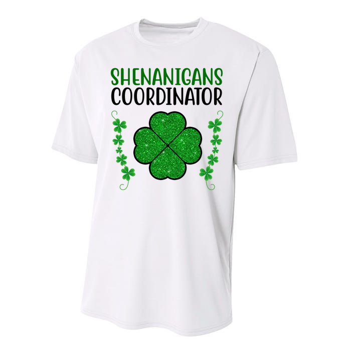 Shenanigans Coordinator Festive St Patrick's Day Performance Sprint T-Shirt