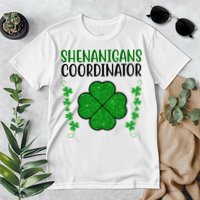 Shenanigans Coordinator Festive St Patrick's Day Premium T-Shirt