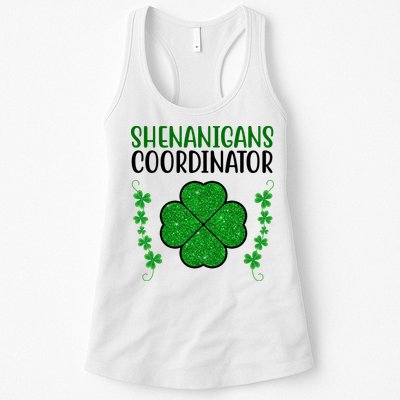 Shenanigans Coordinator Festive St Patrick's Day Womens Tank Top