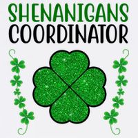 Shenanigans Coordinator Festive St Patrick's Day Baby Bodysuit