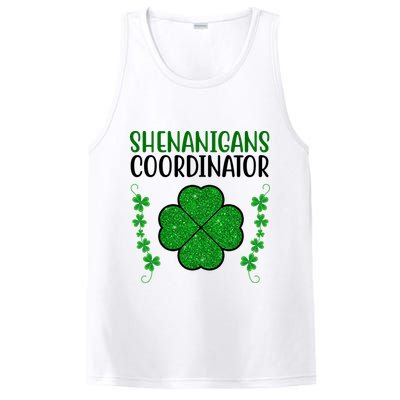 Shenanigans Coordinator Festive St Patrick's Day PosiCharge Competitor Tank